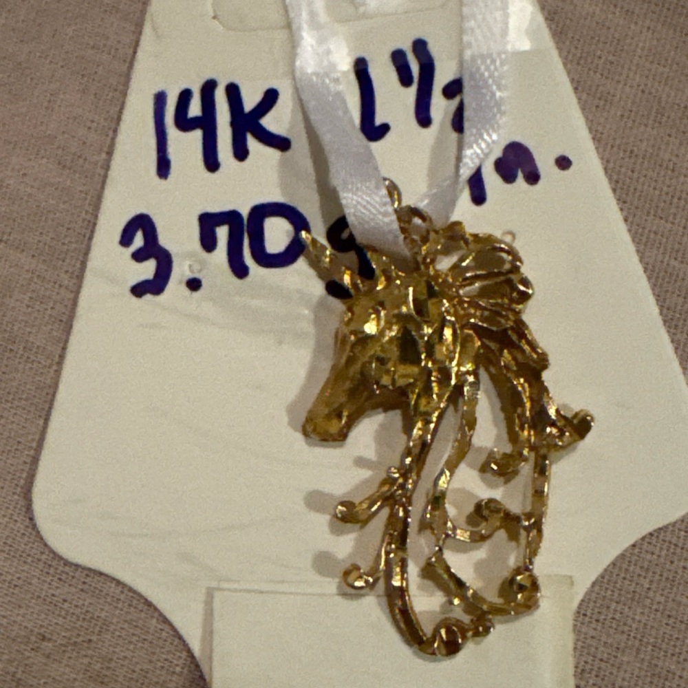 14k and 10k real gold Pendants starting at 75$ lmk what you want! And ill price